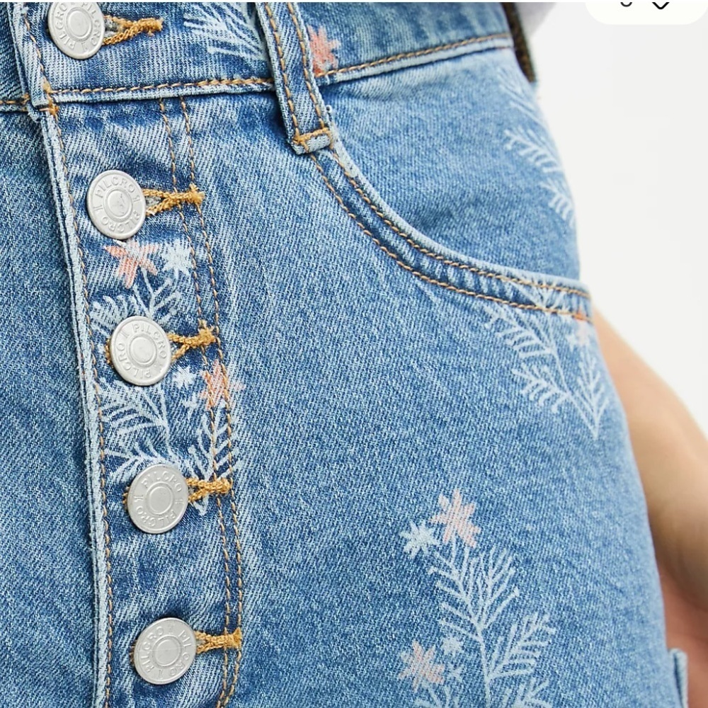 Anthropologie Pilcro Ultra High-Rise Denim Shorts - Picture 10 of 11